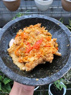 Foto resep 6. Ayam Geprek
