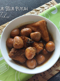 Foto resep Semur Telur Puyuh Tahu