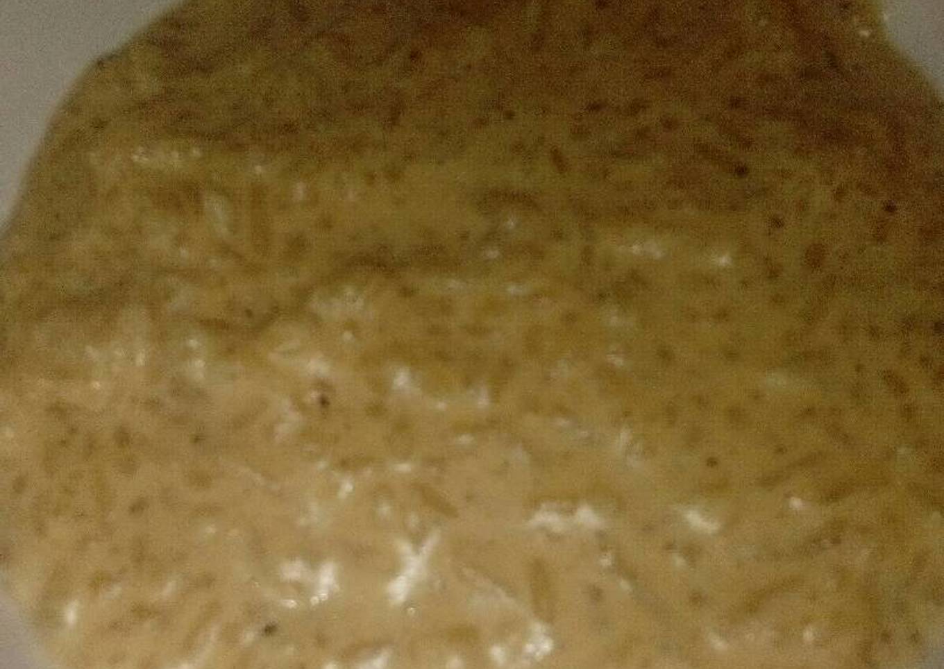 Arroz con leche perfecto