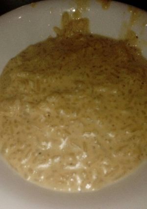 Una foto de Arroz con leche perfecto