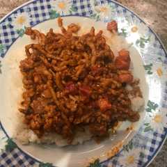 Foto principal de Arroz con carne picada