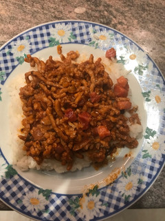 Foto principal de Arroz con carne picada