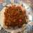 Arroz con carne picada