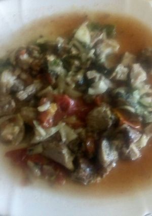 Una foto de Picadillo de matanza (almorraque)