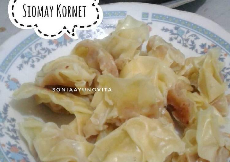Siomay Kornet