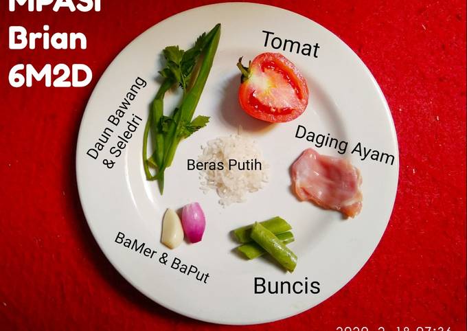 menu makanan bayi 6 bulan buatan sendiri