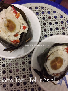 Foto resep Botok Tahu Telur Asin!