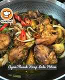 👩‍🍳Ayam Masak Kicap Lada Hitam