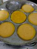 Pancake Labu Madu -tanpa susu- (MPASI)