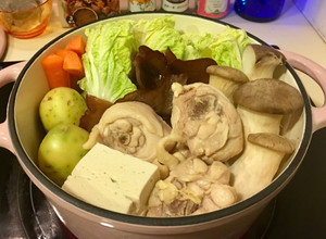 白菜燉雞湯 的食譜成品照片