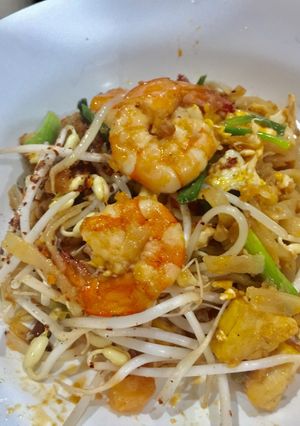 รูปของ ผัดไทกุ้งสด