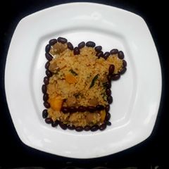 A picture of Veg Dirty Rice.