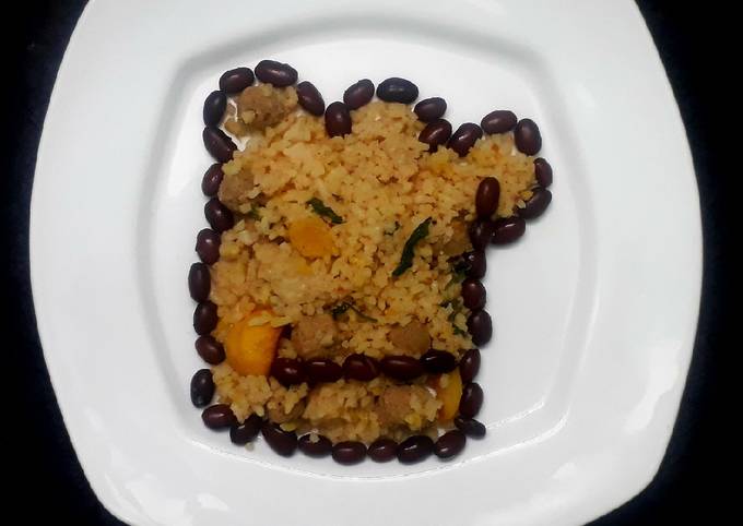 Simple Way to Make Andrew Copley Veg Dirty Rice