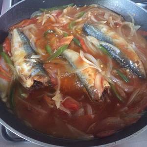 Sardina preparada