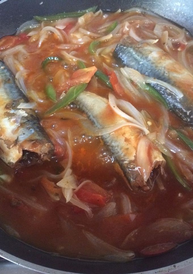 Una foto de Sardina preparada