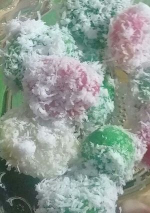 Foto resep Kelpon empuk nikmat