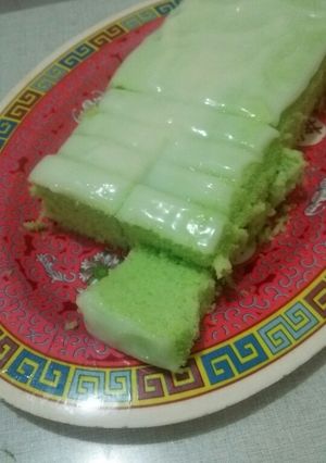 Foto resep Bolu pandan