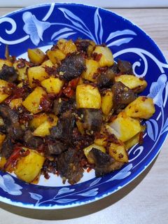 Foto resep Sambal Goreng Kentang Daging Sapi
