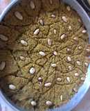 كبة البرغل بالبطاطا والطحين بالصينية