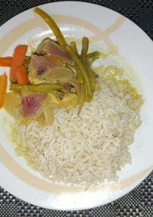 Una foto de Escabeche de Pollo