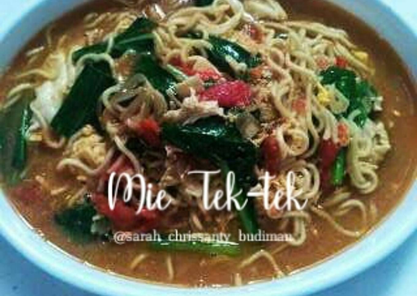Mie Tek-tek Rebus