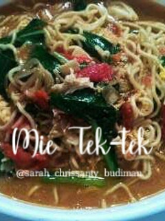 Foto resep Mie Tek-tek Rebus