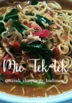Foto resep Mie Tek-tek Rebus
