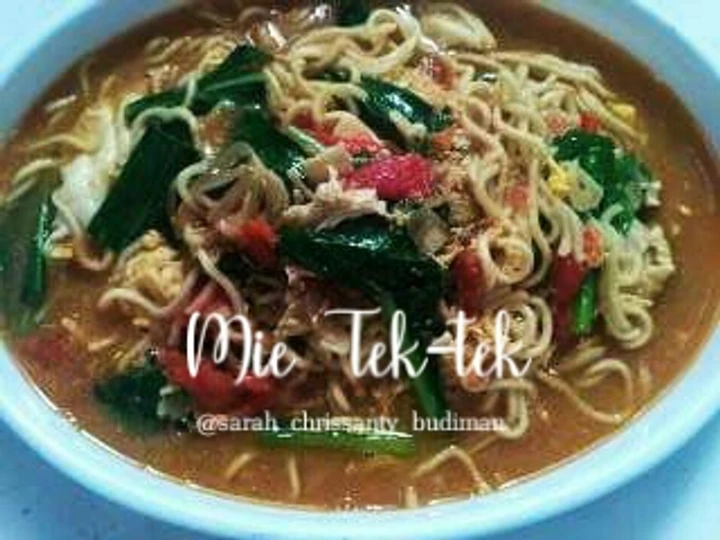 Langkah Mudah untuk Membikin Resep Mie Tek-tek Rebus yang Lezat Sekali Anti Ribet, Menggugah Selera