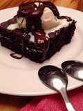 Brownie con Oreo