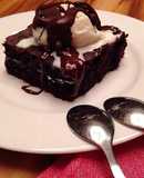 Brownie con Oreo