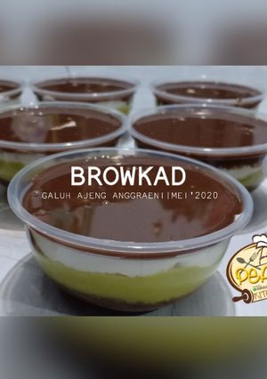 Foto resep Browkat (brownies alpukat cokelat)