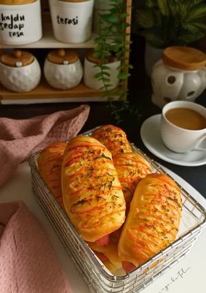 Foto resep Sausage Bread