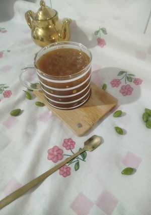 عکسی از دستور رب آلوچه