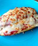 Berenjenas a la parmesana