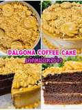 Rice Cooker Dalgona Coffee Cake