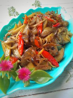 Foto resep Tumis Jengkol Teri