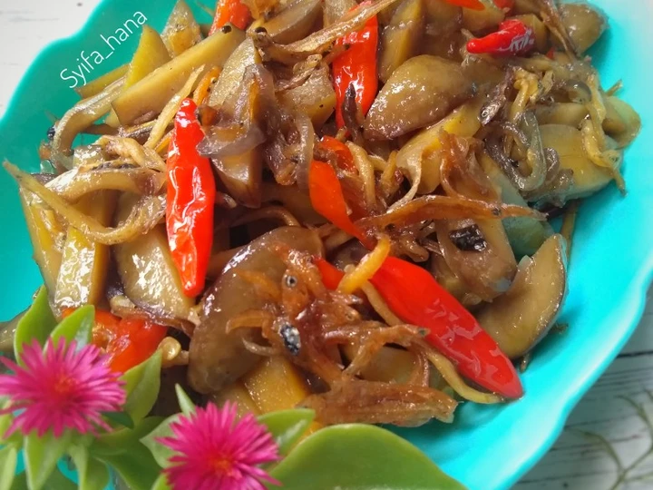 Cara Mudah Membuat Resep Tumis Jengkol Teri yang Uenak Anti Ribet, Uenak Banget