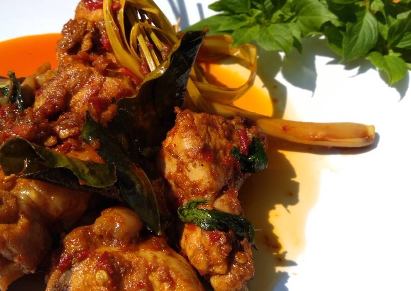 Rica rica ayam pedas