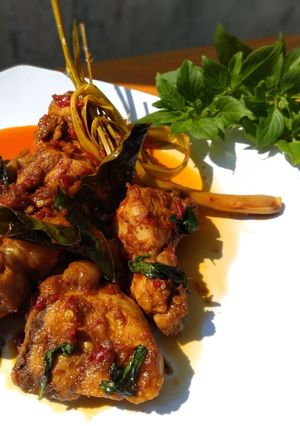 Foto resep Rica rica ayam pedas