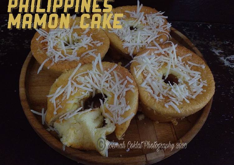Philippines Mamon Cake