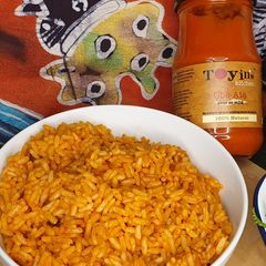 Perfect Nigerian Jollof Rice A picture of Perfect Nigerian Jollof Rice.