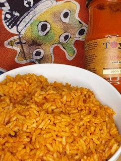 A picture of Perfect Nigerian Jollof Rice.