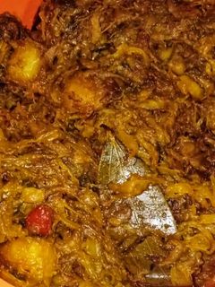 বাঁধাকপির ঘন্ট (bandhakopir ghonto recipe in Bengali) রেসিপির প্রধান ছবি