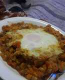 Colchón de arvejas (modo light)
