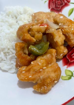 Foto resep Ayam saus lemon