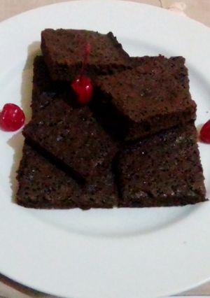 Foto resep Brownies Panggang Irit Lembut Moist (Tanpa DCC)