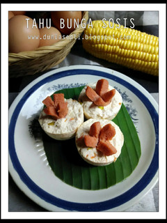 Foto resep Tahu Bunga Sosis