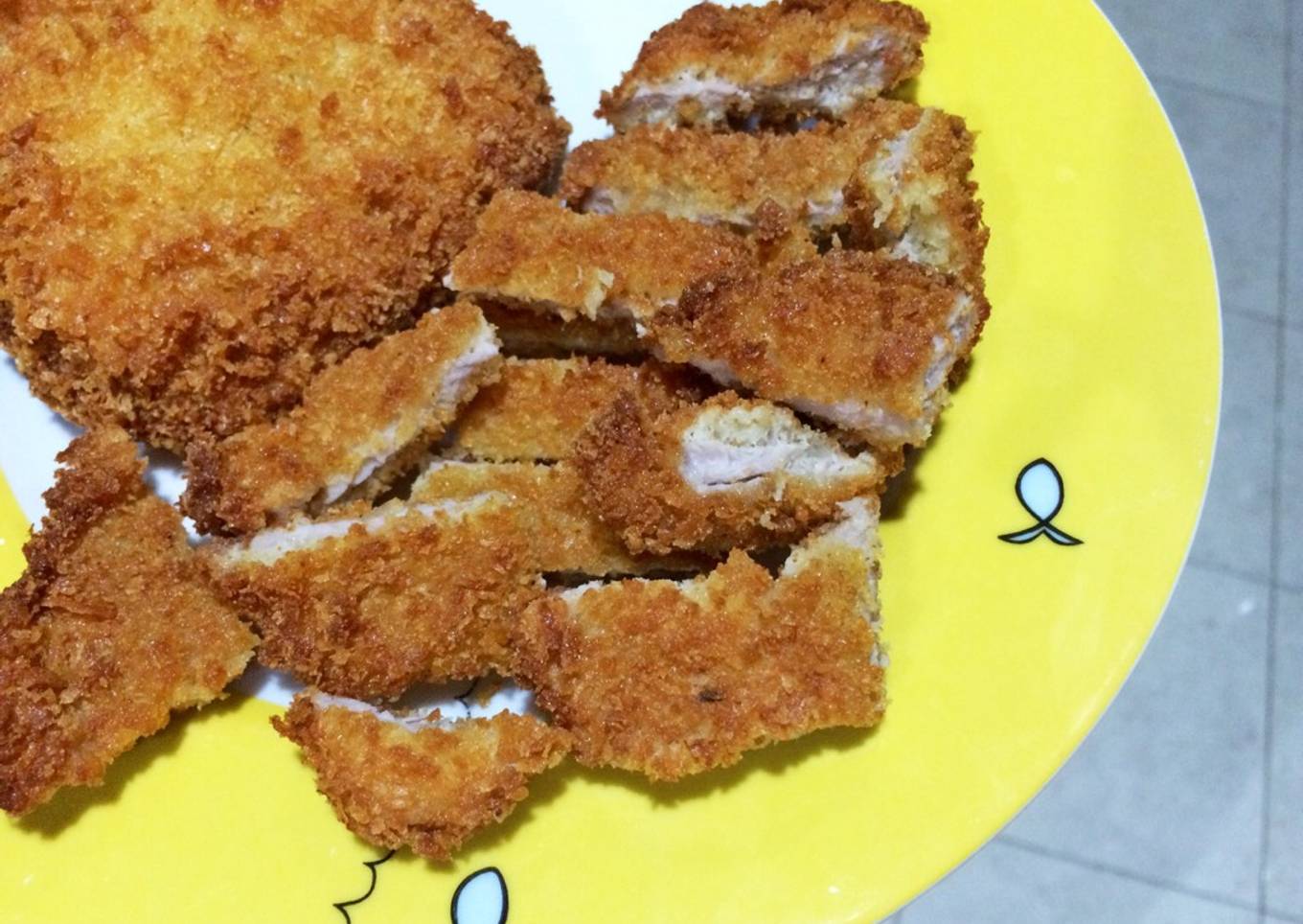 Homemade Katsu