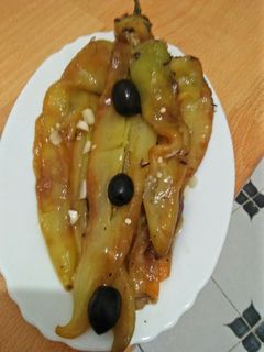 صورة لوصفة فلفل مشوي