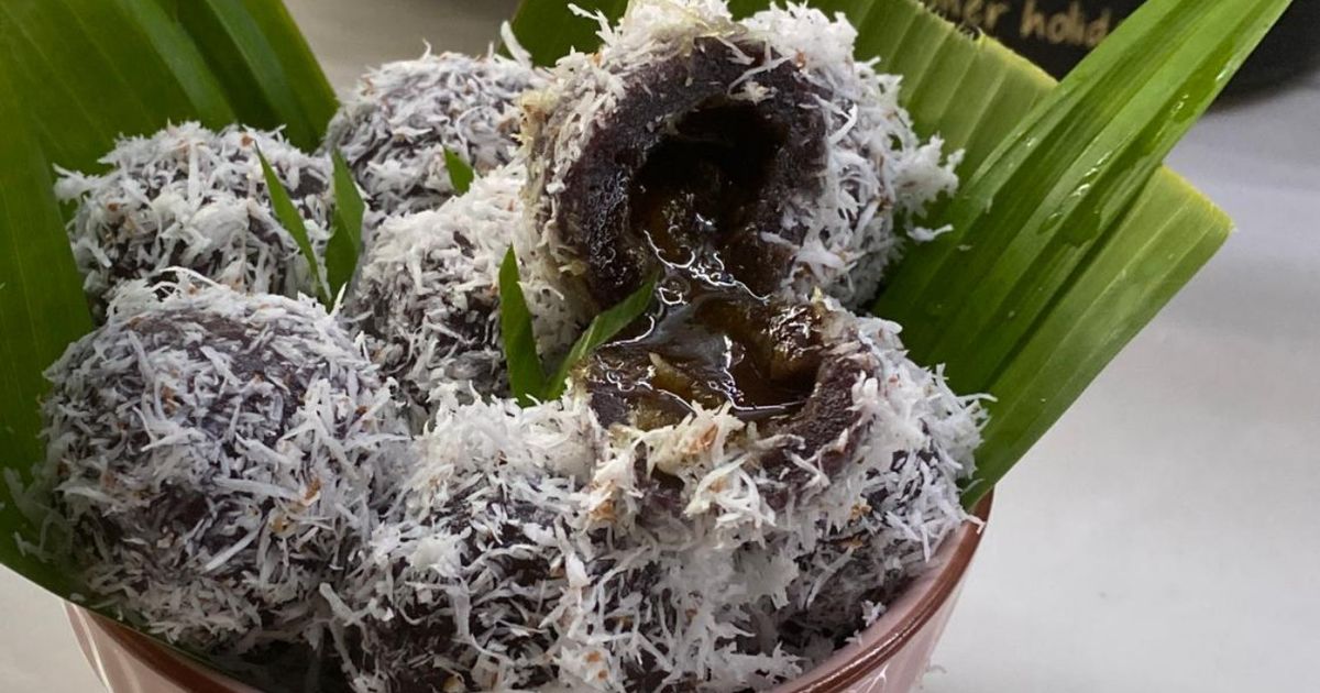 Klepon Ketan Hitam